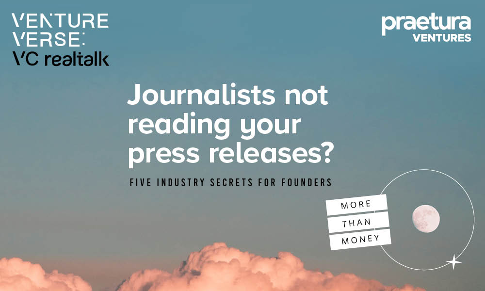 Journalists not reading your press releases? Five industry secrets for founders