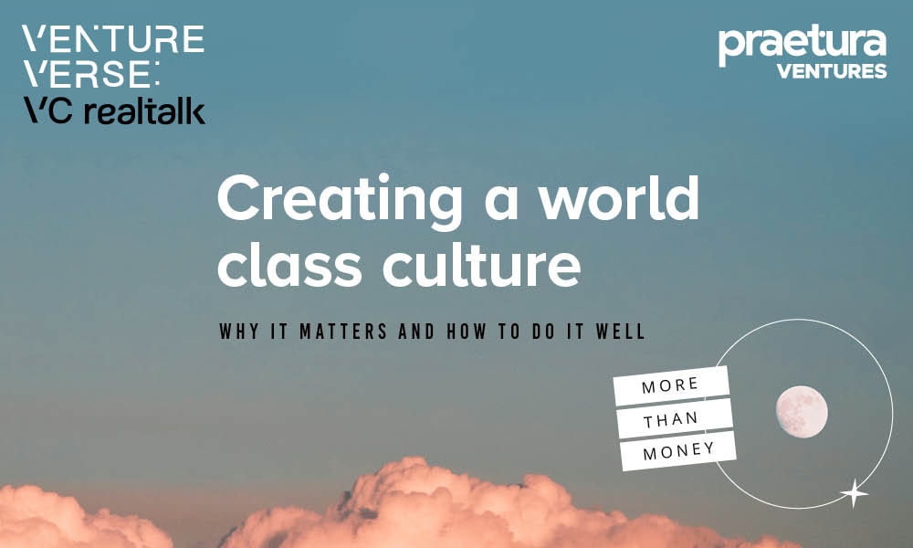 Creating a world-class culture: Why it matters and how to do it well