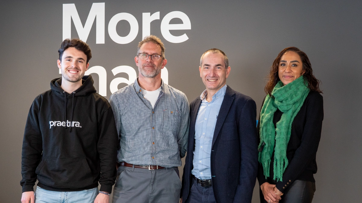 EarSwitch secures £1.2m investment led by the GMC Life Sciences Fund By Praetura