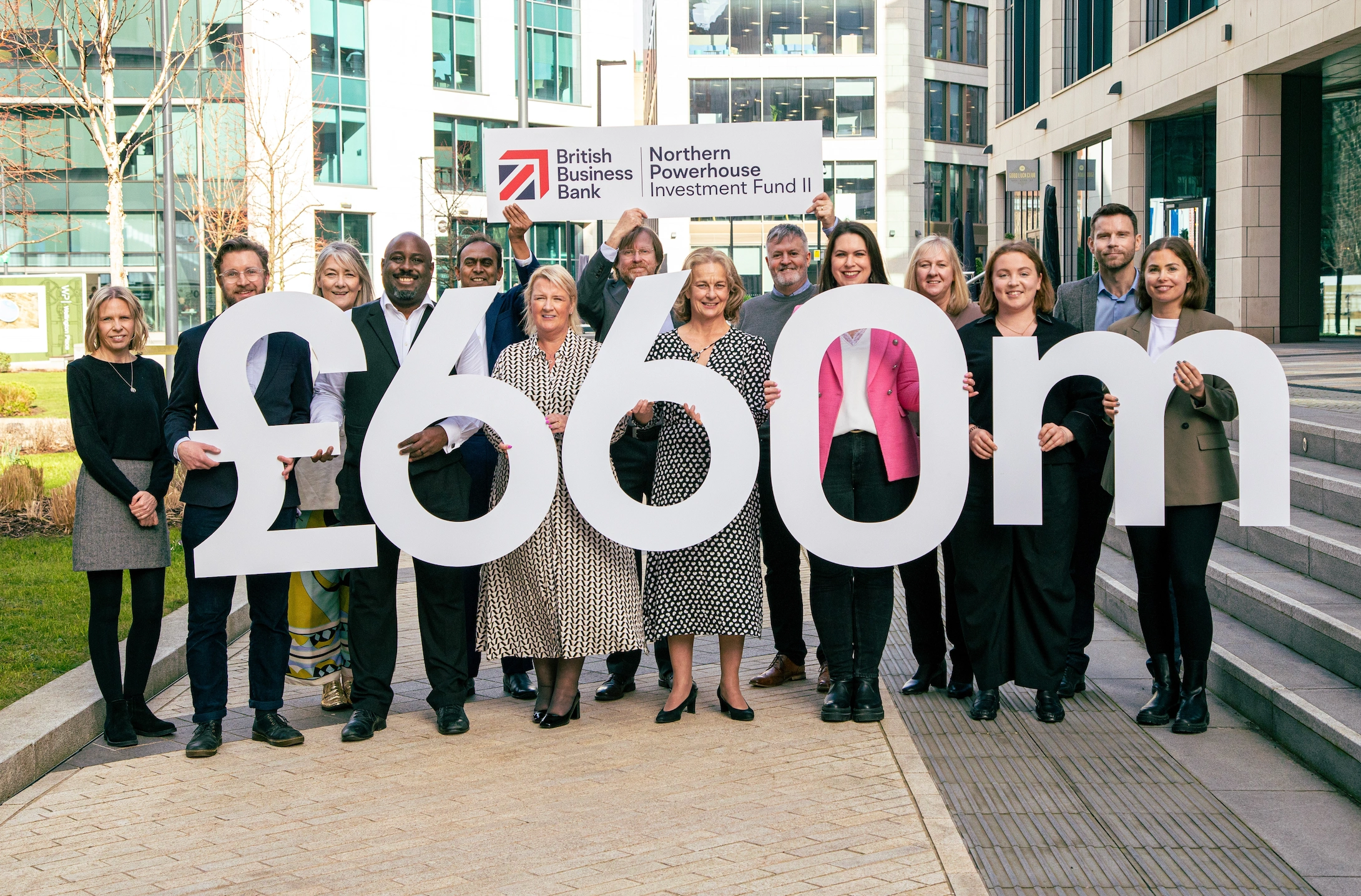 Launch of the Northern Powerhouse Investment Fund II provides £660m boost for small businesses