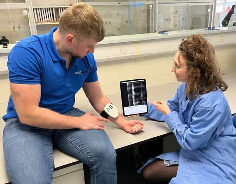 Novosound secures patent for wireless wearable ultrasound imaging platform