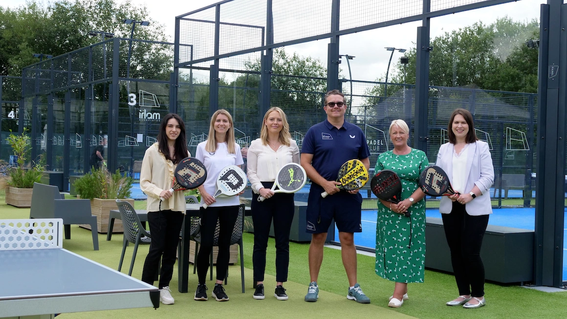 NPIF II serves up first deal in Cheshire with fast-growing racket sport group – The Padel Club