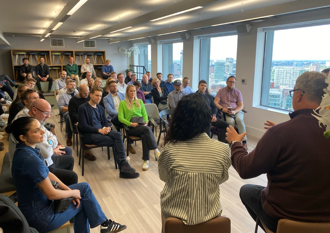 Iconic Manchester skyscraper hosts our inaugural Portfolio Festival