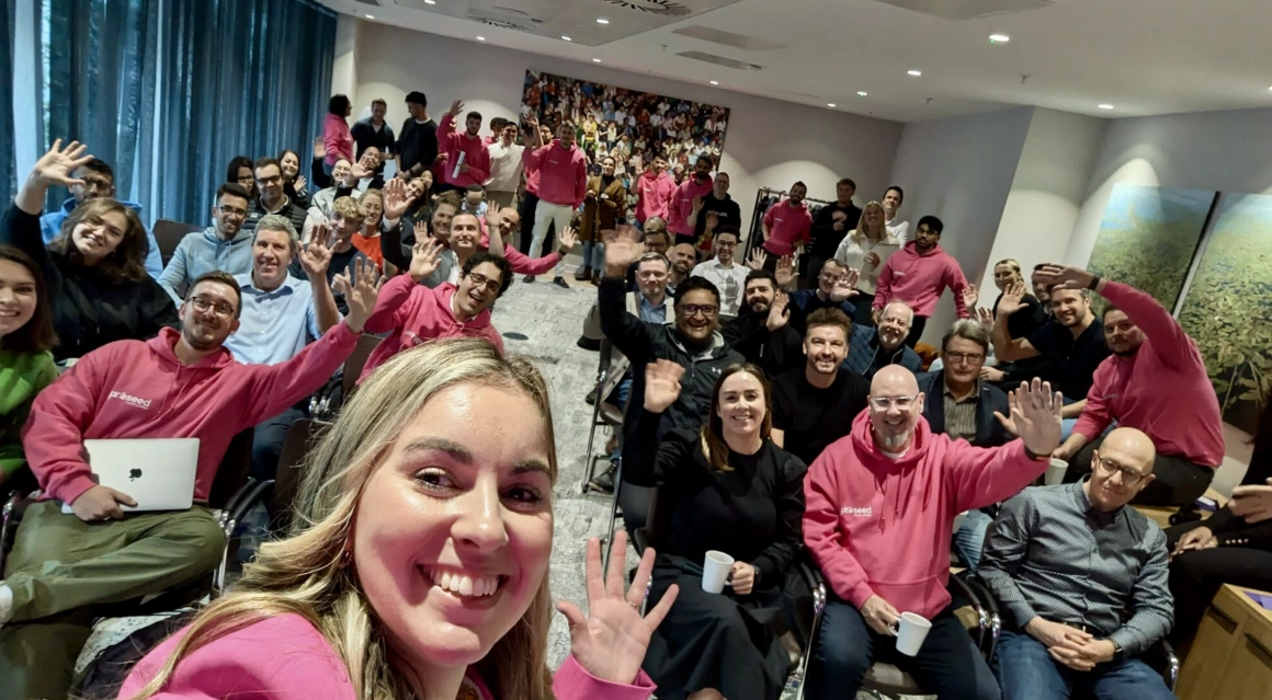 Packed house at our PraeSeed by Praetura showcase