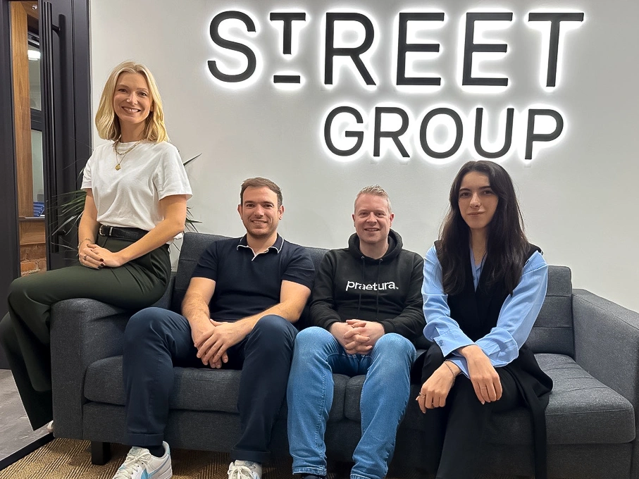 Award-winning estate agent tech provider Street Group raises £3.3m