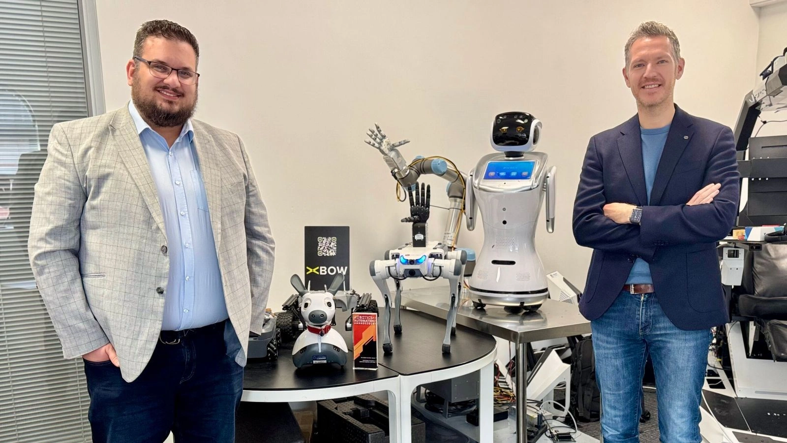 Praetura and NPIF II back innovative robotics software platform BOW