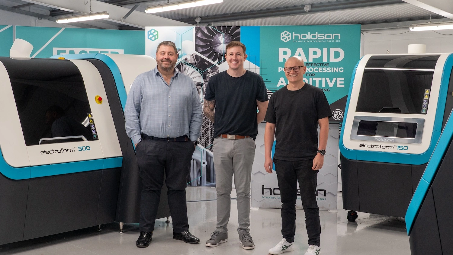 Holdson secures £1.5m strategic NPIF II inestment to scale electroform™ technology