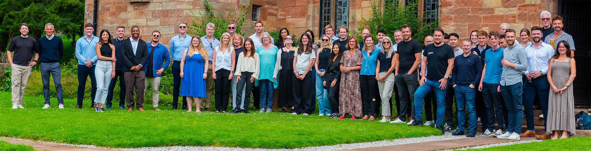 PXN team group photograph