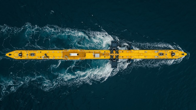 Tidal turbine giant operator Orbital Marine Power secures £7m investment