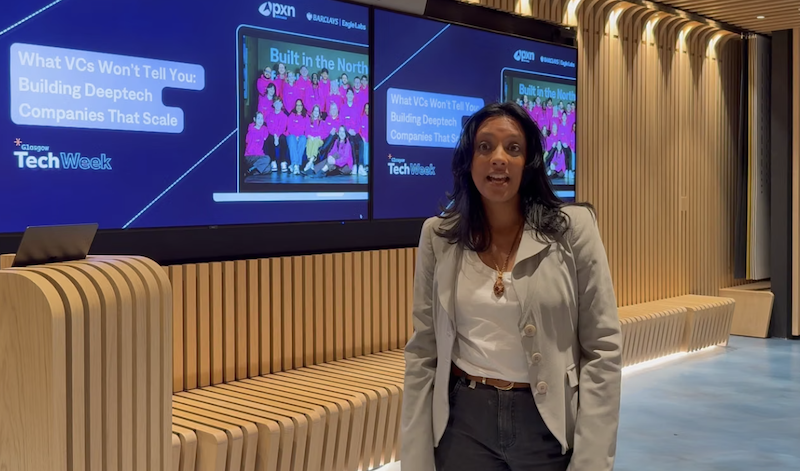 Watch highlights from PXN’s Glasgow Tech Week founder event