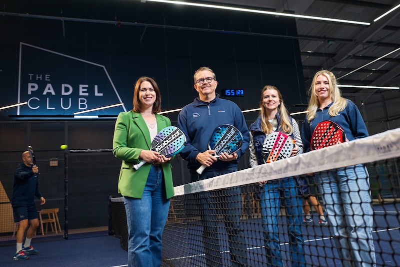 The Padel Club raises further £3m from NPIF II amid continued growth