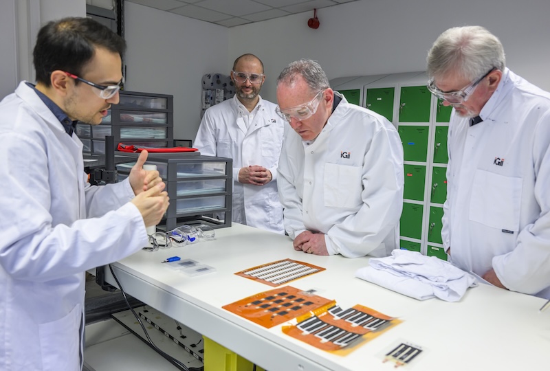 iGii secures £22.7m to target the next industrial revolution  